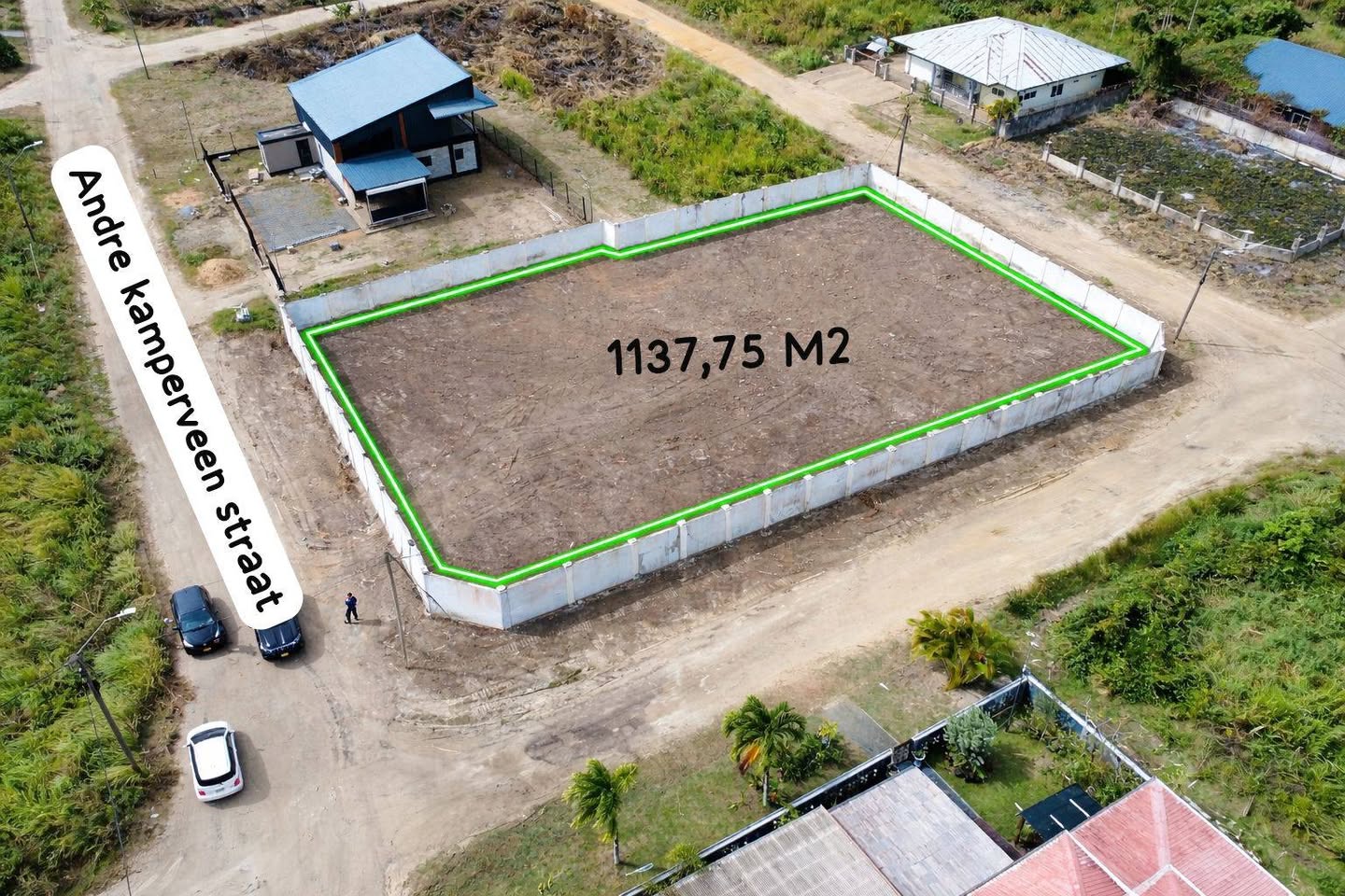 Andre Kamperveenstraat Paramaribo Noord