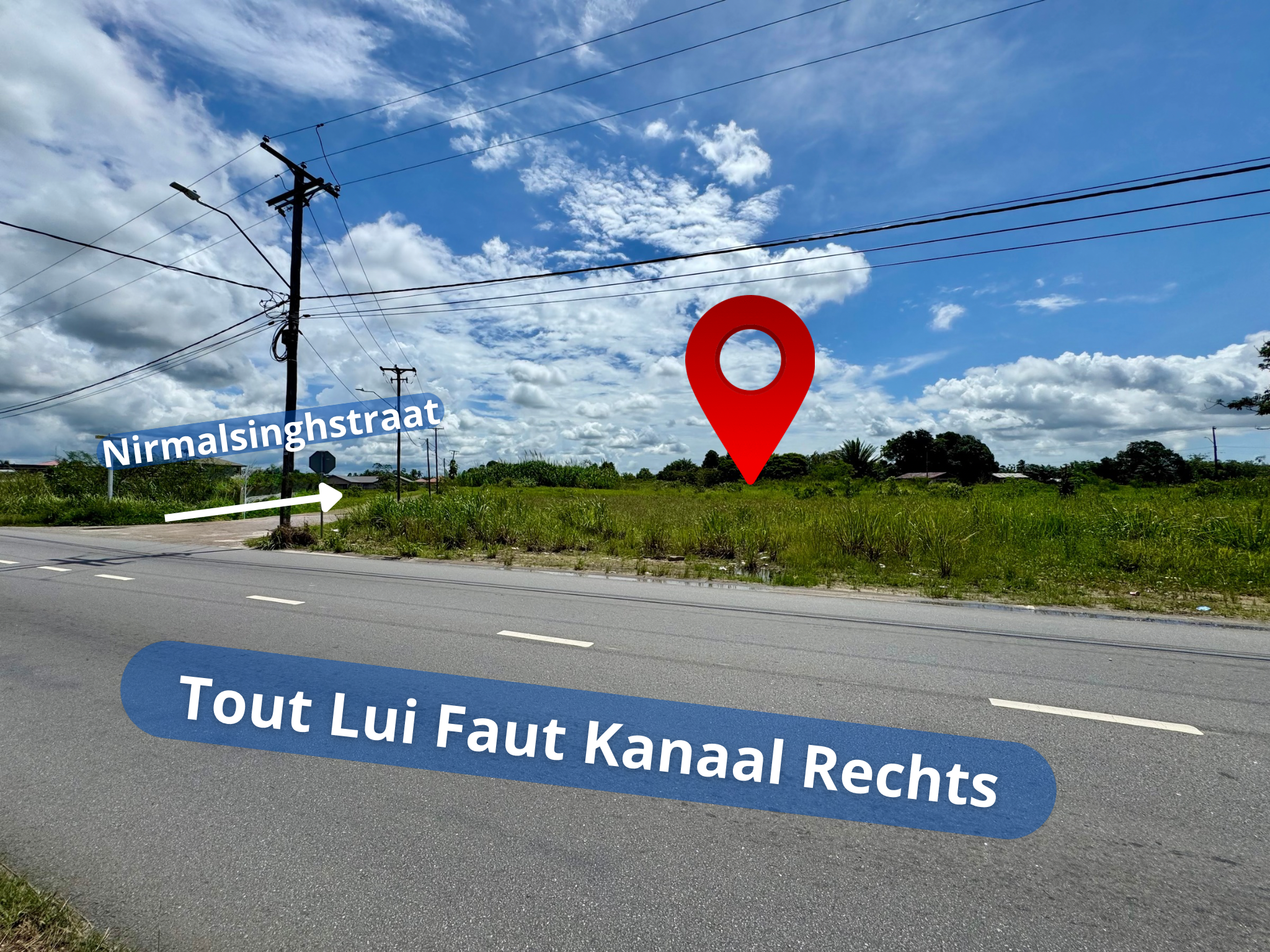 Perceel aan de Tout Lui Fautkanaal